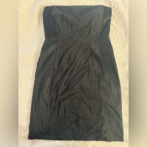 Black strapless Ann Taylor dress   Very flattering. With tags. Never worn.